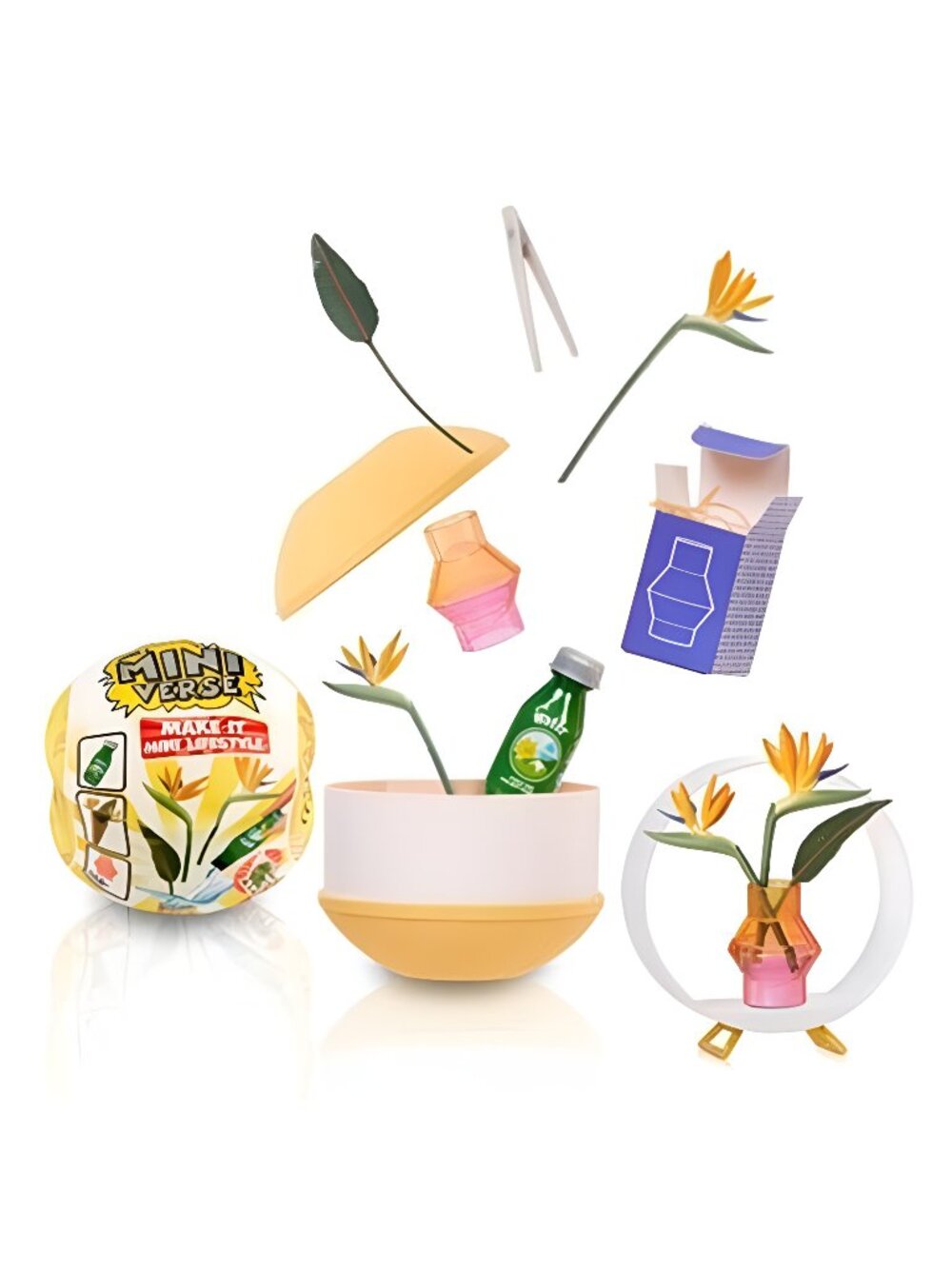 MGA's Miniverse - Make It Mini Lifestyle Home Series 1 Mini Collectibles
